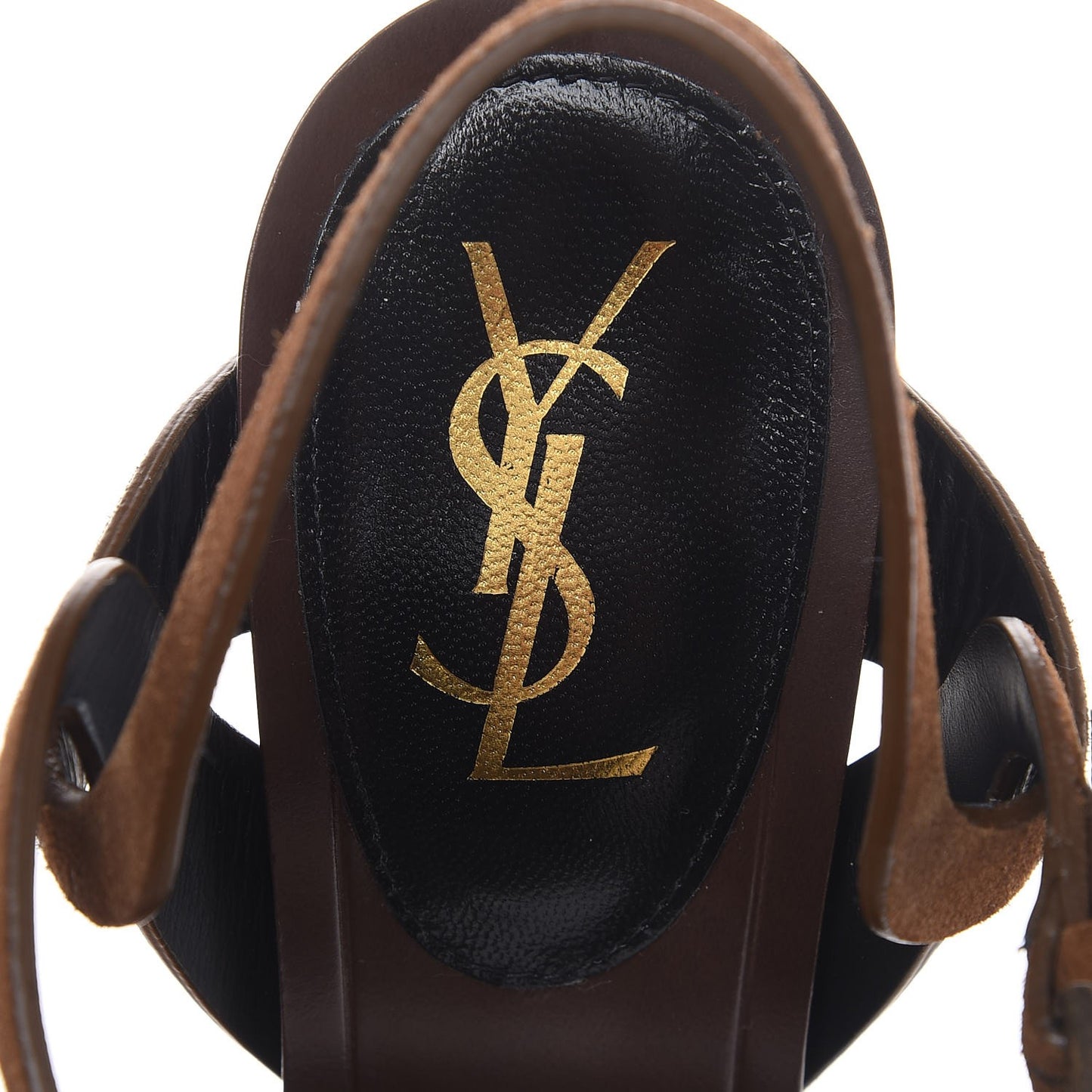 Suede Tribute 105 Platform Sandals 38 Land