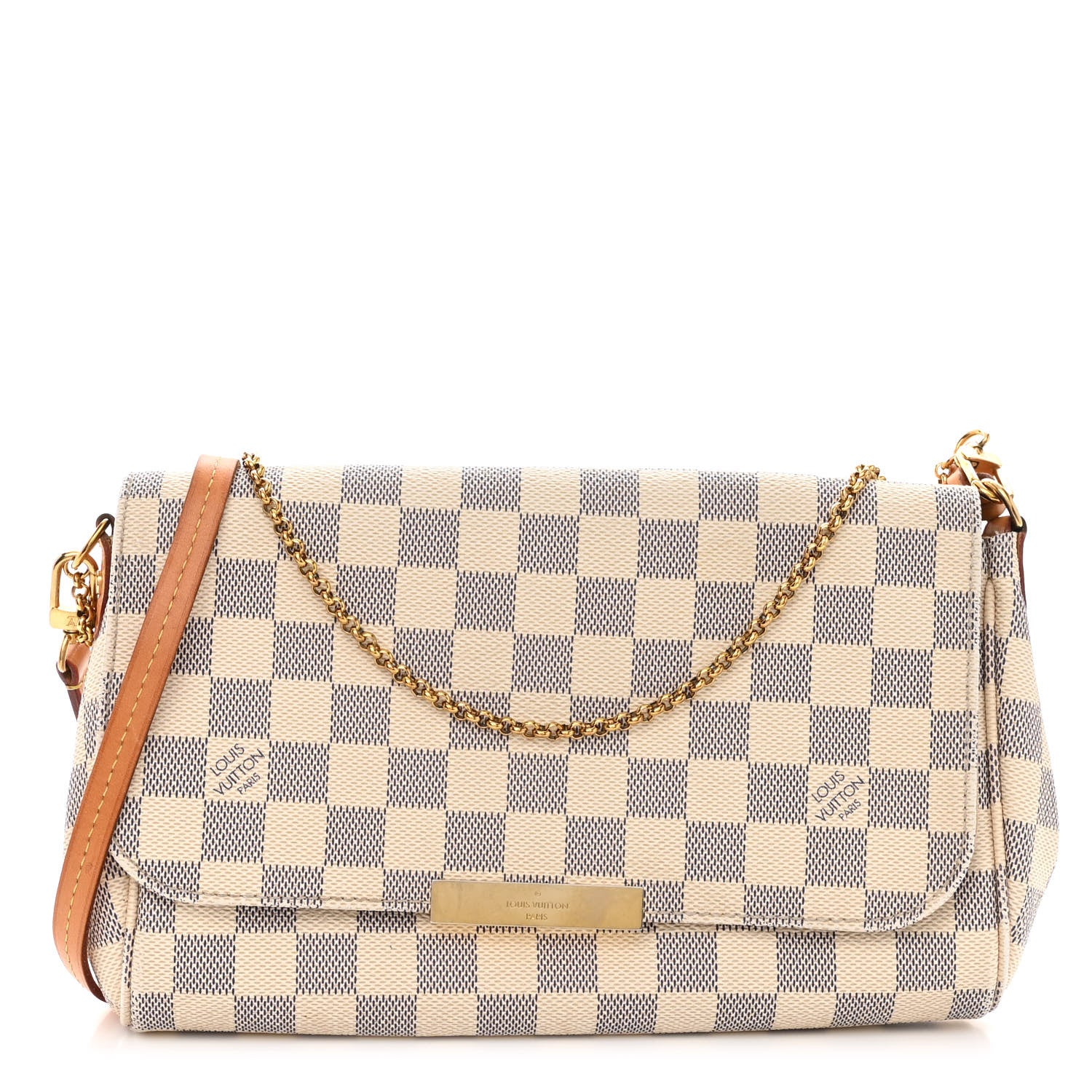 Louis Vuitton Damier Azur Favorite MM 1 of 9