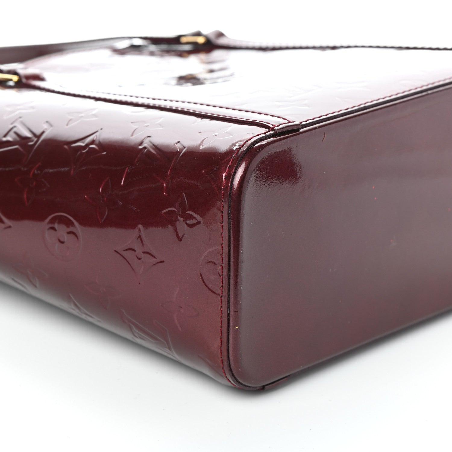 Louis Vuitton Vernis Avalon MM Rouge Fauviste 7 of 8