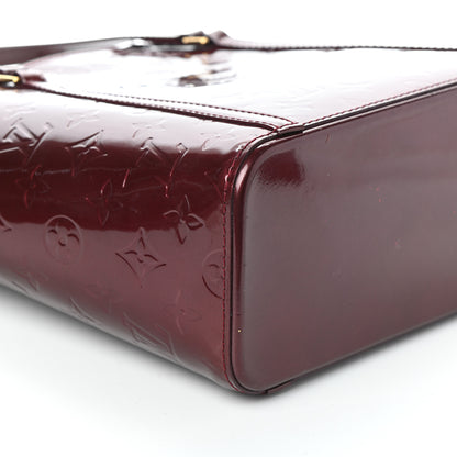 Louis Vuitton Vernis Avalon MM Rouge Fauviste 7 of 8