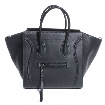 Celine Smooth Calfskin Medium Phantom Luggage Black 1 of 14