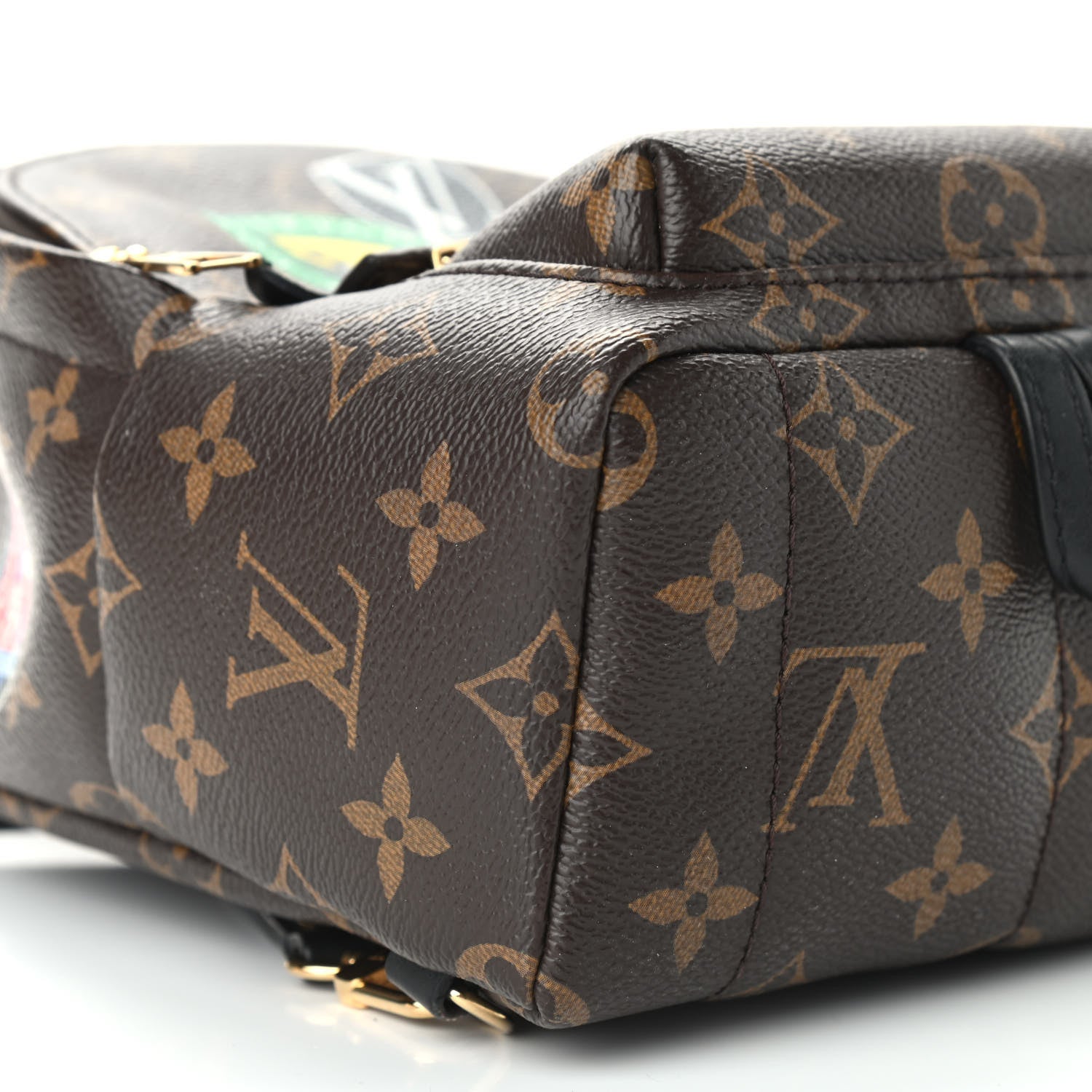 Louis Vuitton Monogram My World Tour Palm Springs Backpack Mini 8 of 15