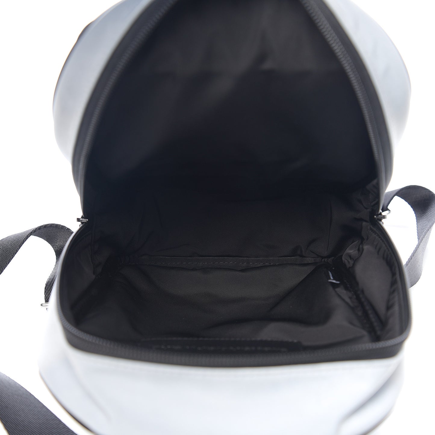 Nylon Medium Attica Soft Backpack Reflective Silver