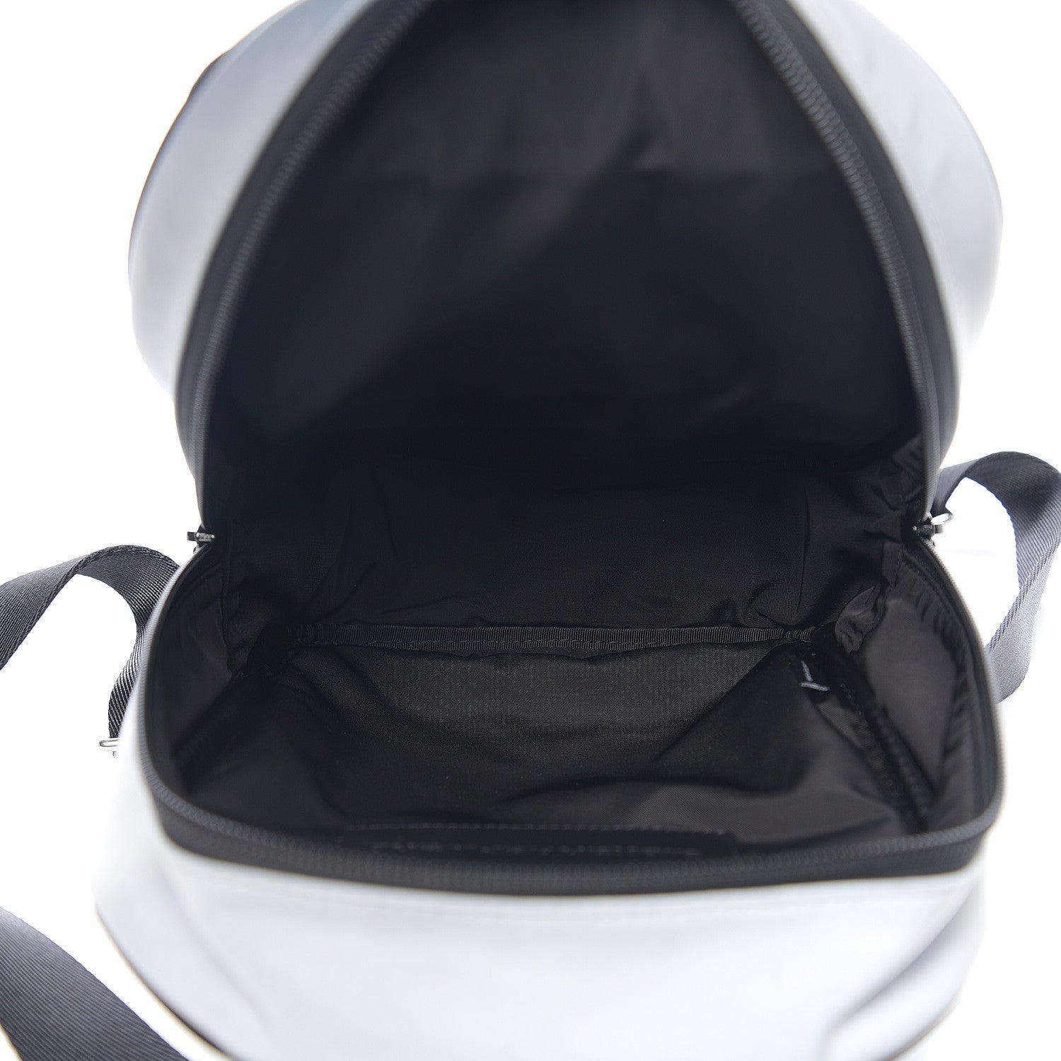 Alexander Wang Nylon Medium Attica Soft Backpack Reflective Silver 4 of 9