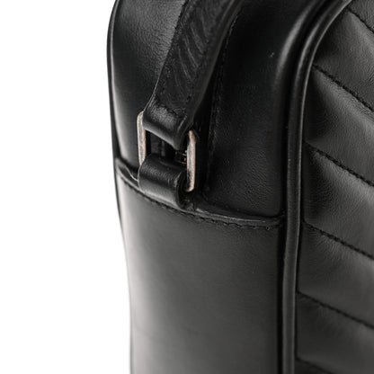 Saint Laurent Calfskin Matelasse Monogram Lou Camera Bag Black 16 of 16