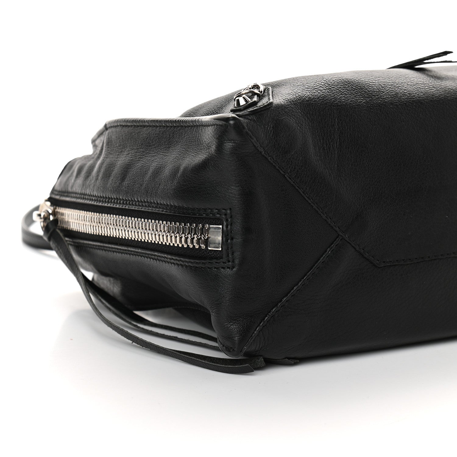 Balenciaga Calfskin Papier Mini A4 Tote Black 8 of 9