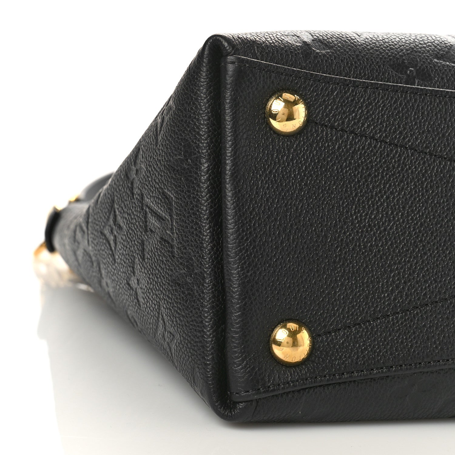 Louis Vuitton Empreinte V Tote MM Black 7 of 8