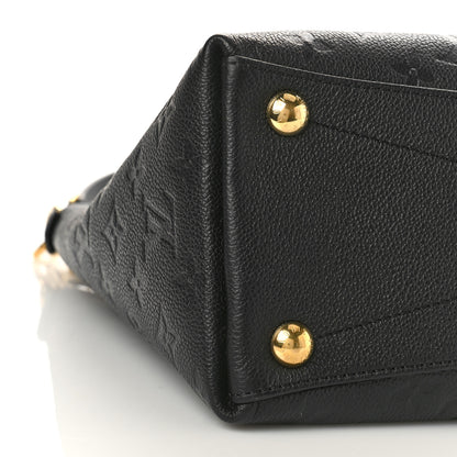 Louis Vuitton Empreinte V Tote MM Black 7 of 8