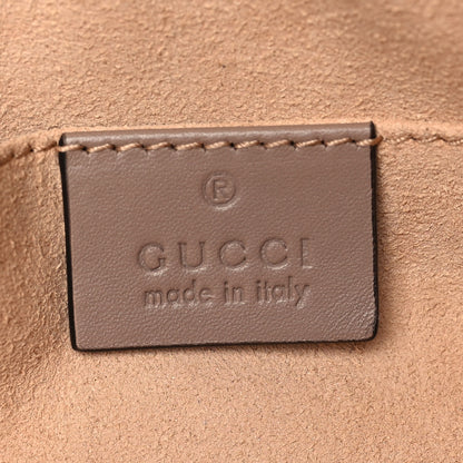 Gucci Calfskin Matelasse GG Marmont Belt Bag 85 34 Porcelain Rose 6 of 8