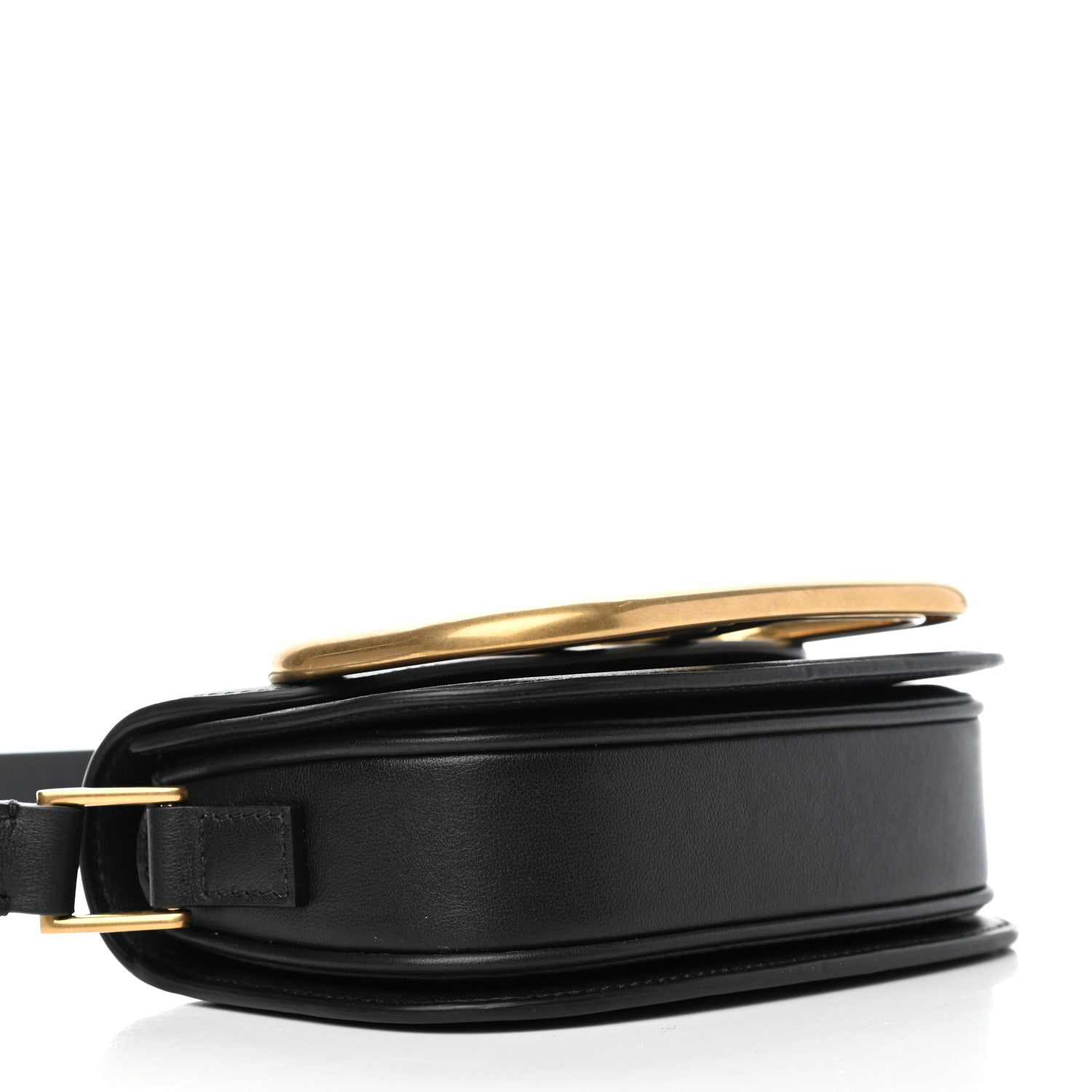 Valentino Garavani Calfskin Small Supervee Crossbody Bag Black 3 of 6