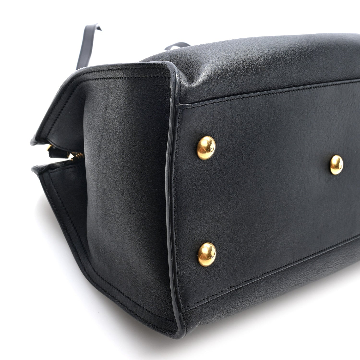 Saint Laurent Calfskin Small Classic Y Cabas Black 8 of 9