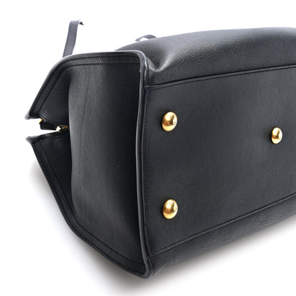 Saint Laurent Calfskin Small Classic Y Cabas Black 8 of 9