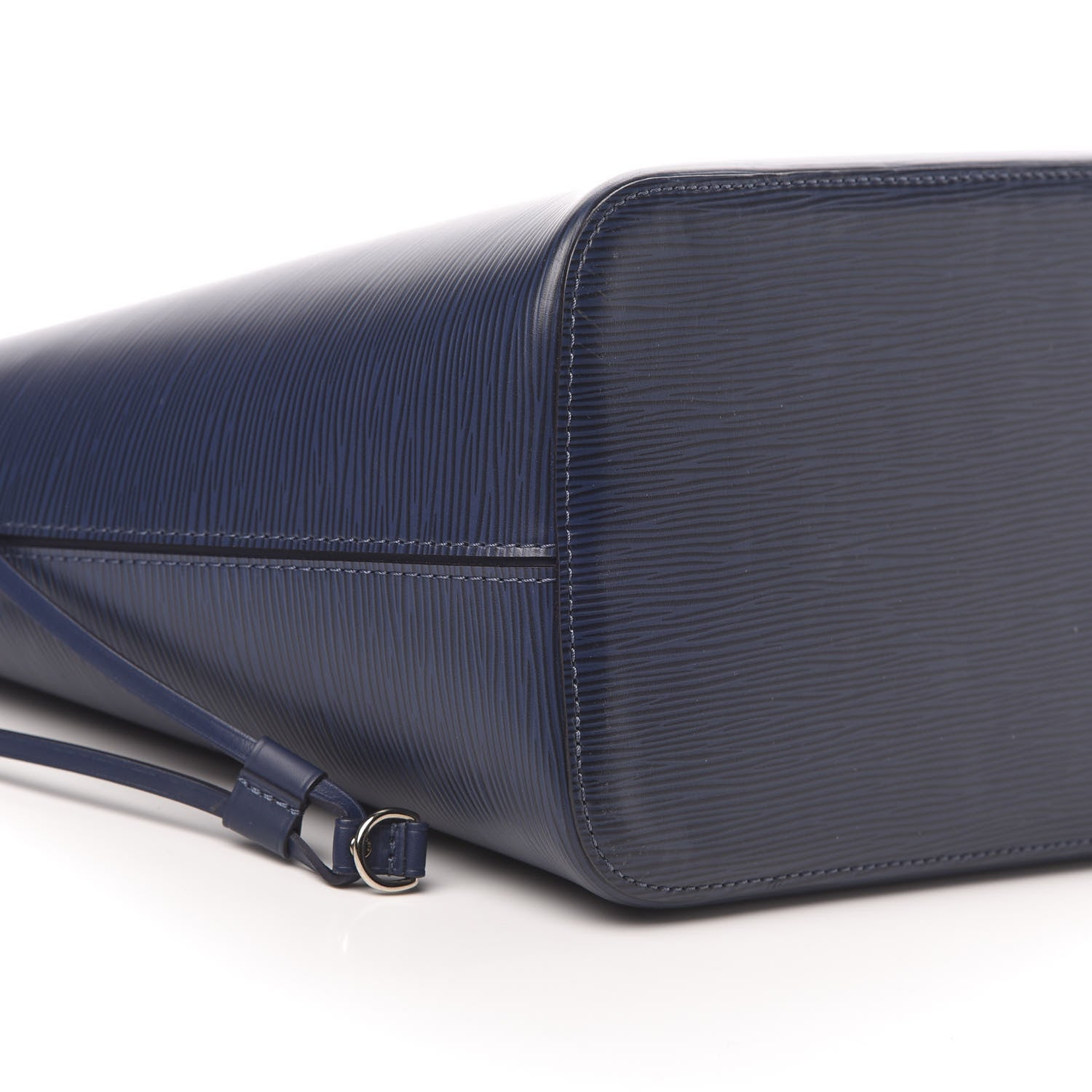 Louis Vuitton Epi Neverfull MM Indigo 10 of 11