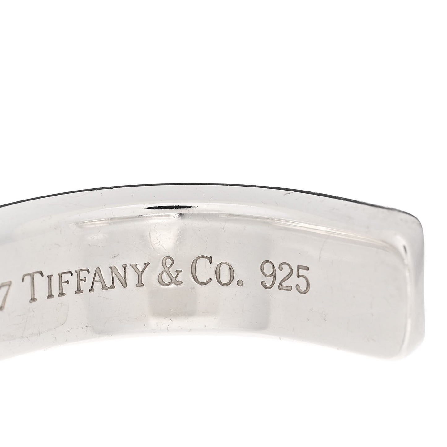 Sterling Silver 1837 Cuff Bracelet