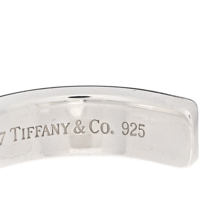 Tiffany Sterling Silver 1837 Cuff Bracelet 4 of 6