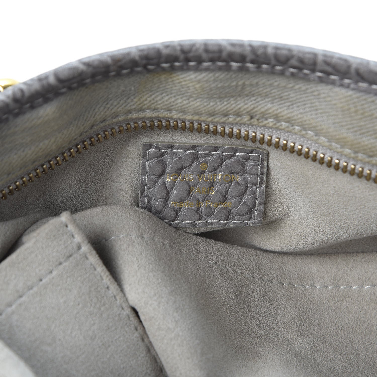 Louis Vuitton Denim Neo Cabby MM Grey 11 of 13