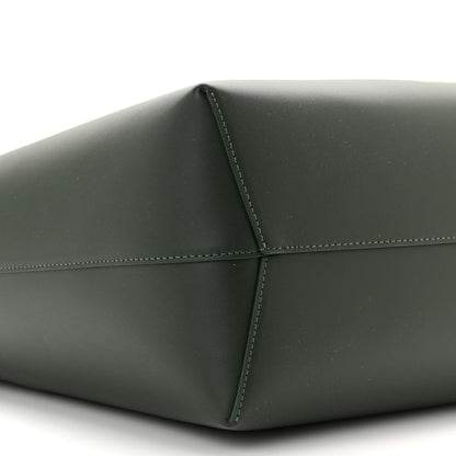 Mansur Gavriel Calfskin Large Shopping Tote Moss 10 of 13