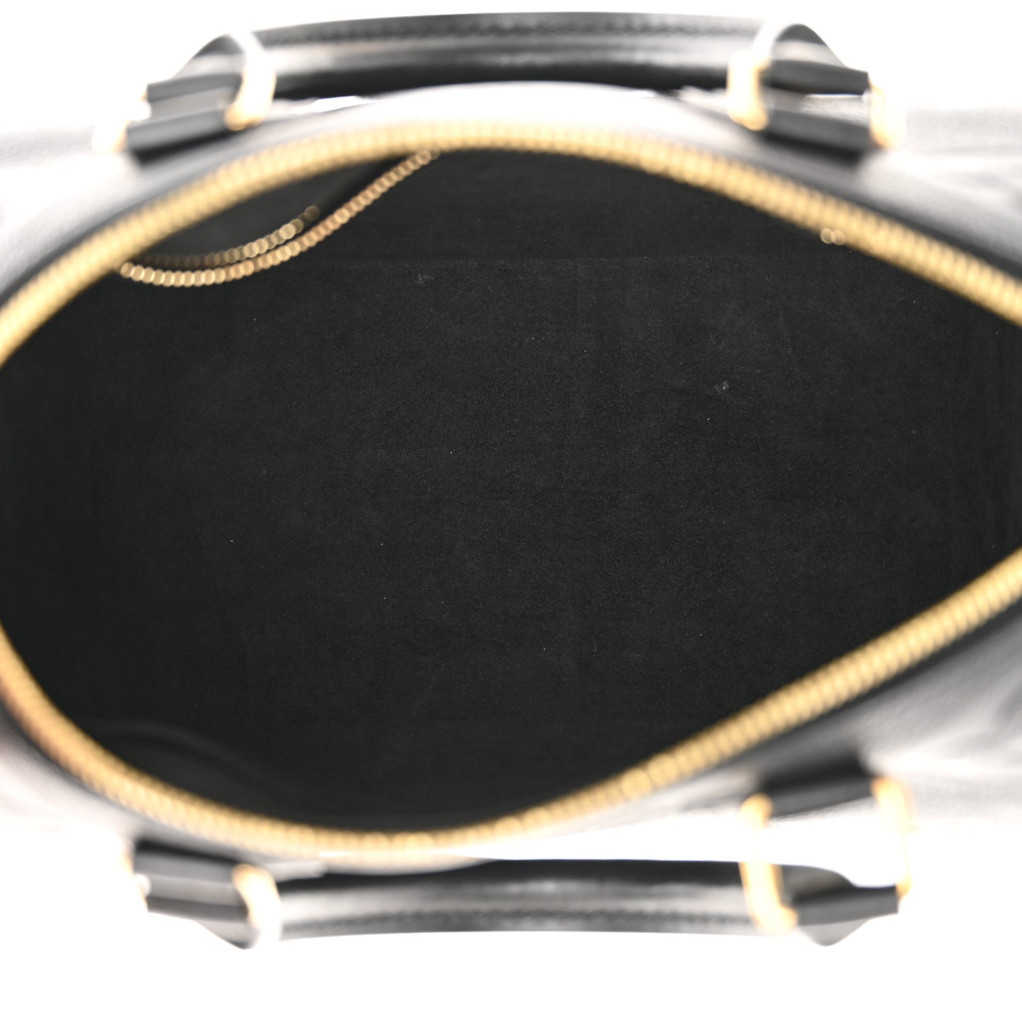 Empreinte Monogram Giant Speedy Bandouliere 25 Black