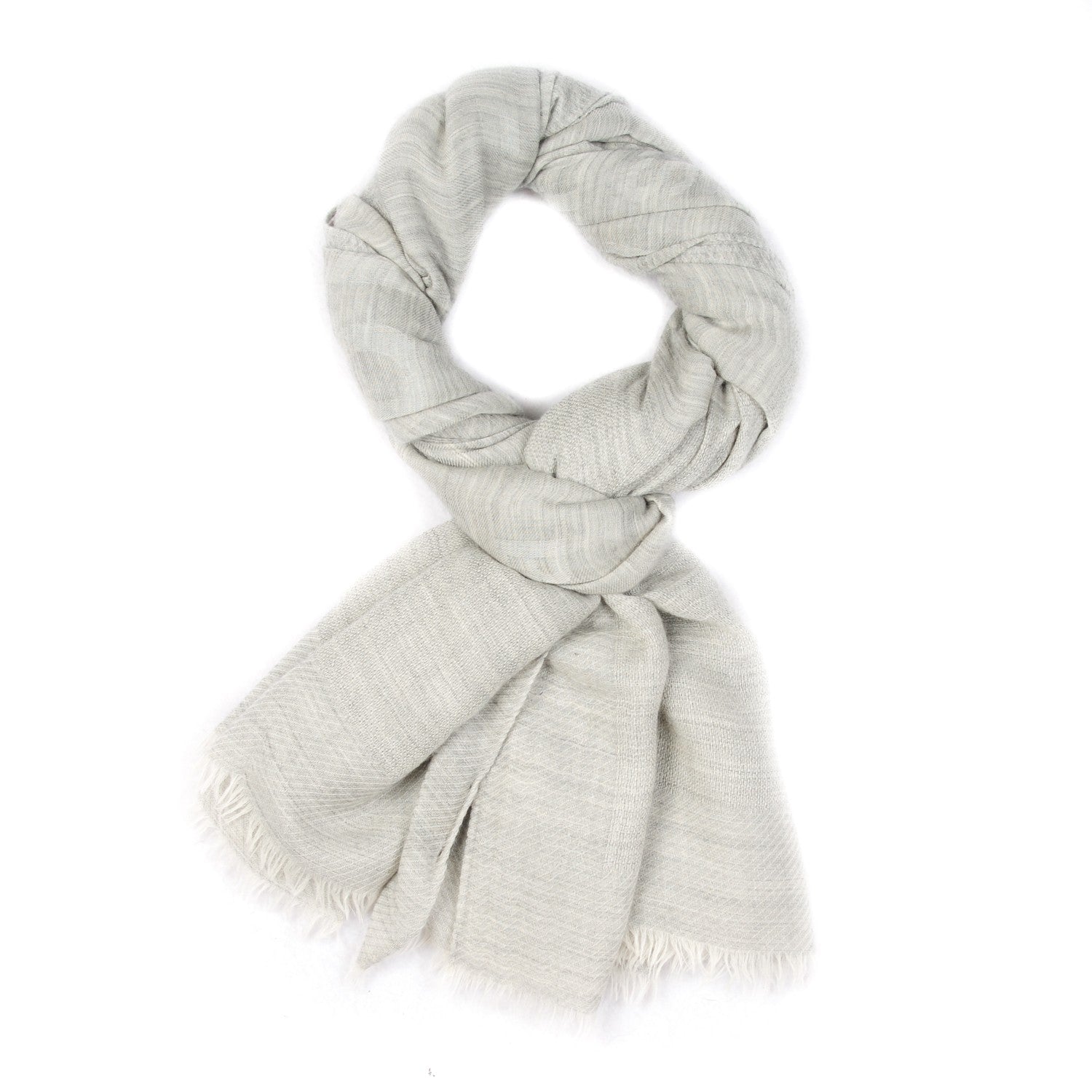 Louis Vuitton Cashmere Steamer Travel Shawl 1 of 7