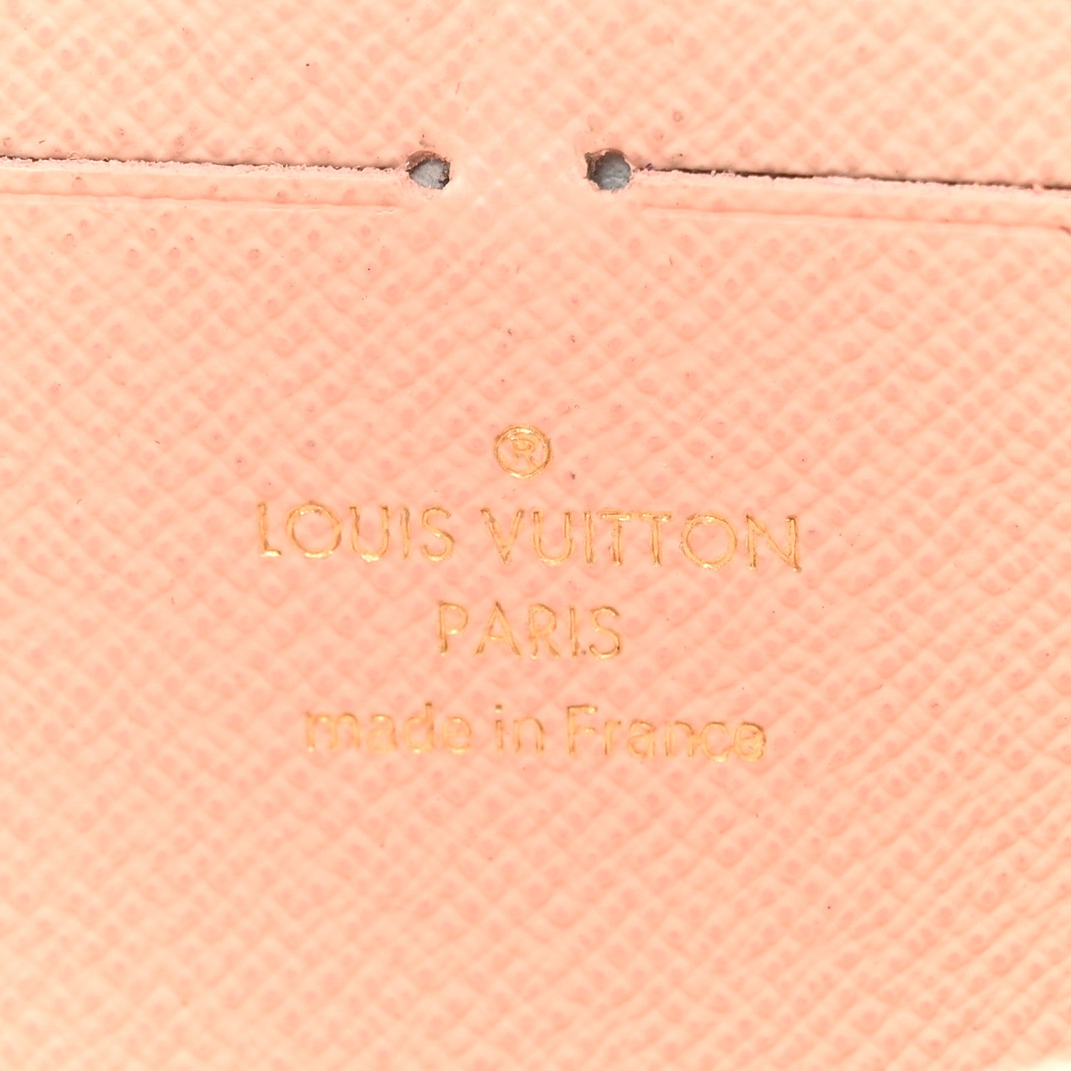 Louis Vuitton Damier Azur Tahitienne Clemence Wallet 5 of 13