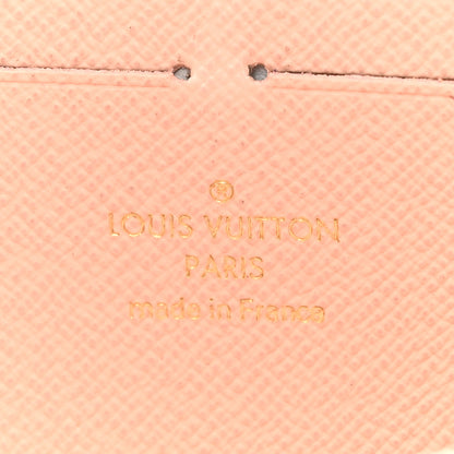 Louis Vuitton Damier Azur Tahitienne Clemence Wallet 5 of 13