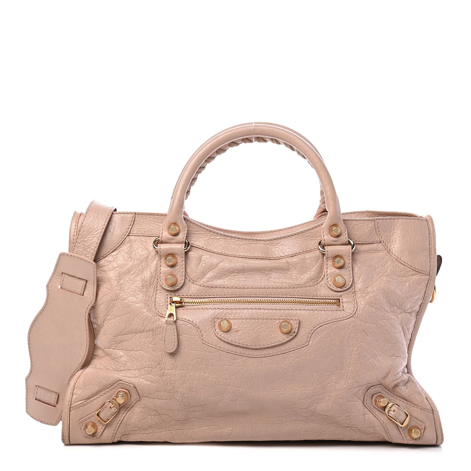 Balenciaga Agneau Giant 12 Gold Hardware City Rose Aubepine Rose Light 1 of 9