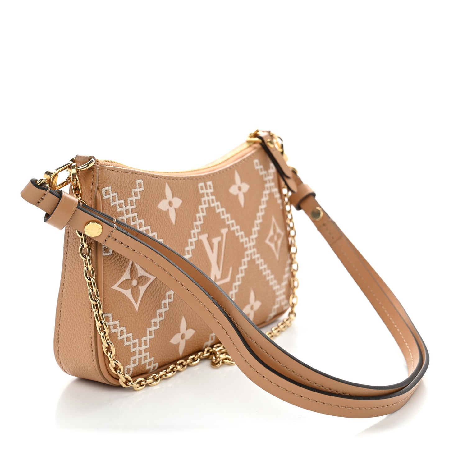 Empreinte Monogram Giant Broderies Easy Pouch On Strap Arizona