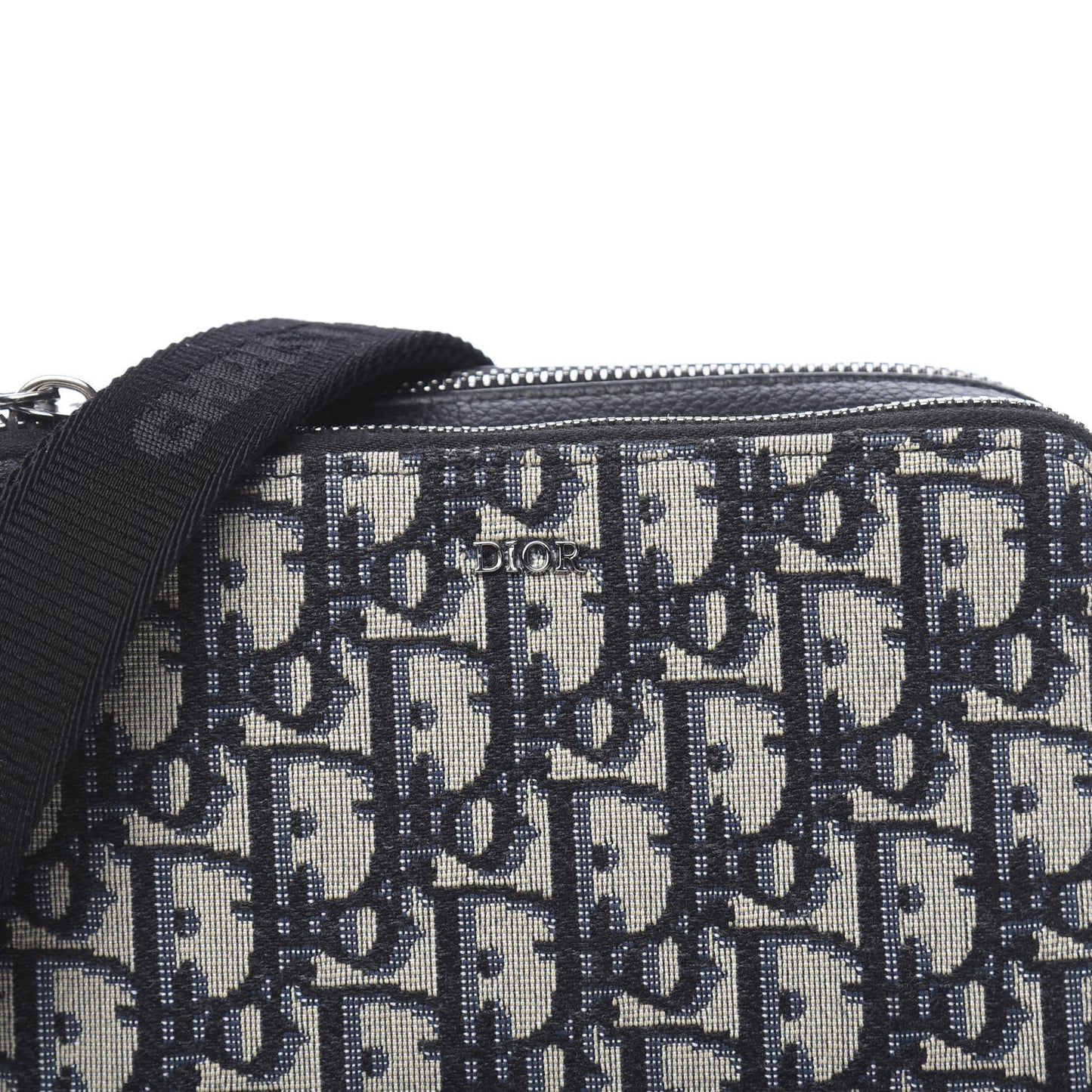 Oblique Pouch Navy Blue