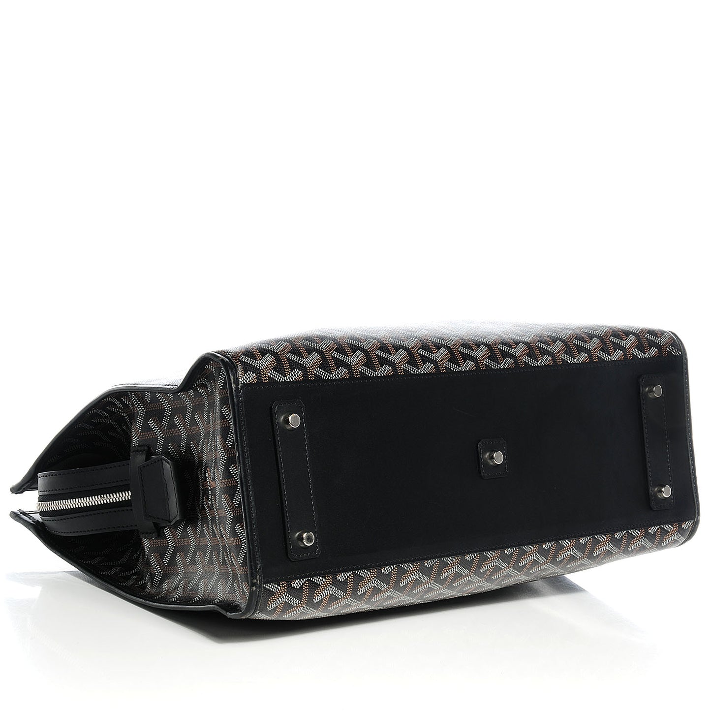 Goyardine Marquises Tote Black