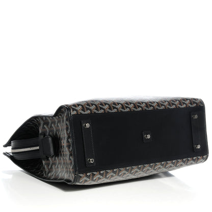 Goyard Goyardine Marquises Tote Black 4 of 11