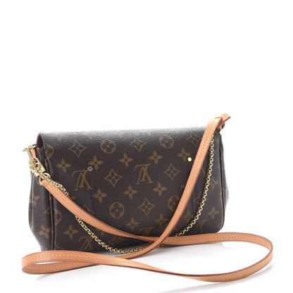 Louis Vuitton Monogram Favorite MM 4 of 9