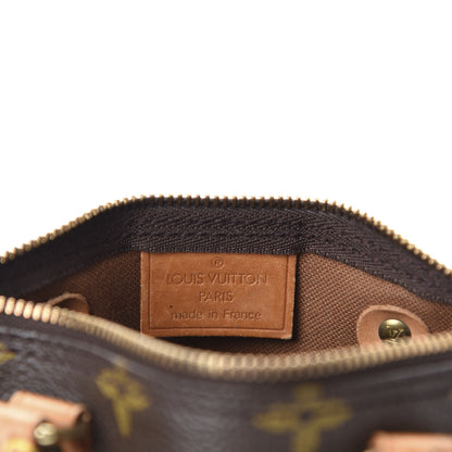 Louis Vuitton Monogram Mini Sac HL Speedy 8 of 10