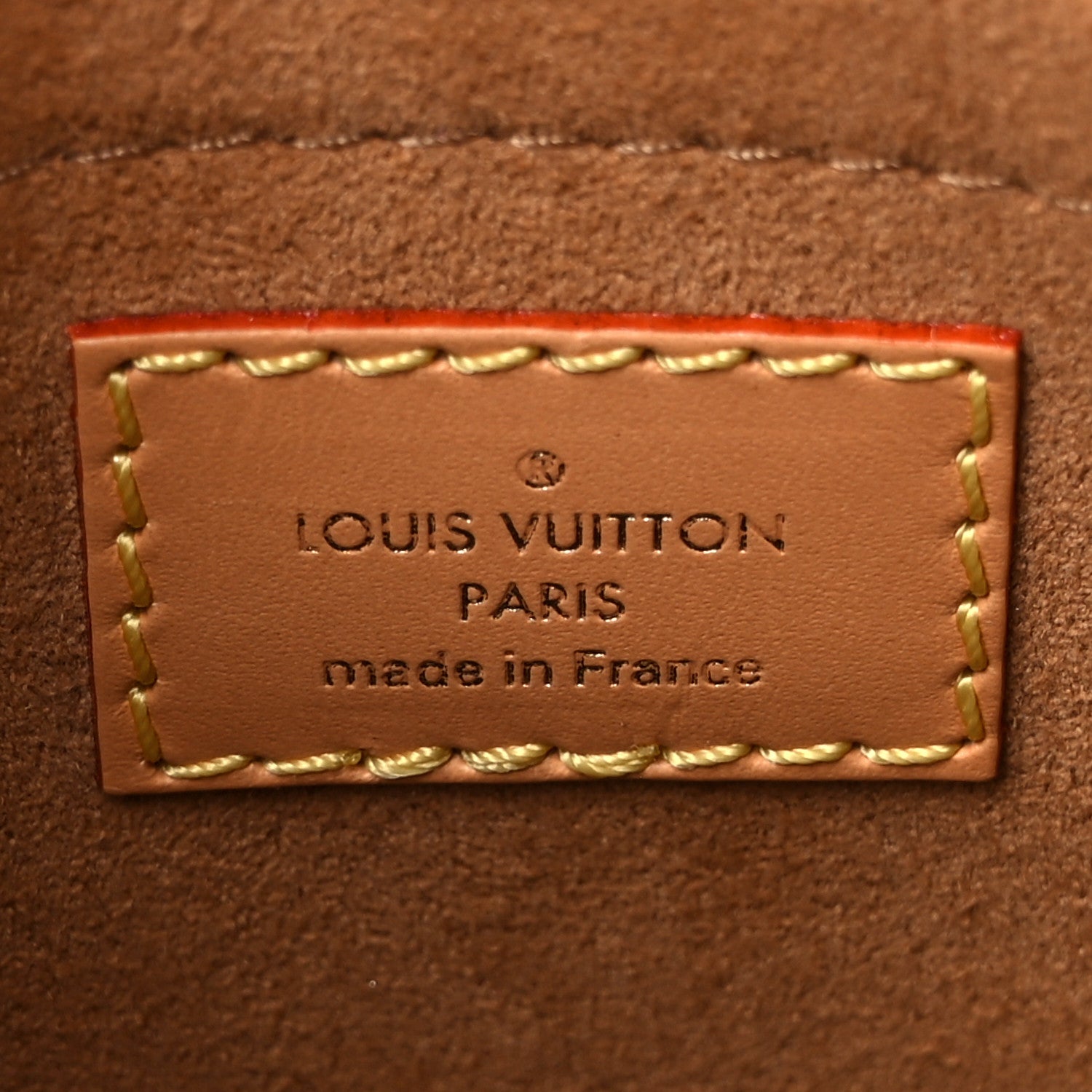 Louis Vuitton Jacquard Since 1854 Petit Sac Plat Blue 4 of 7