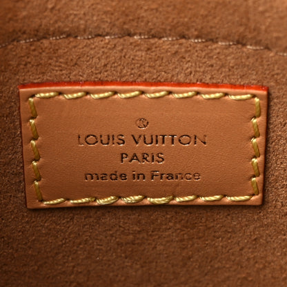Louis Vuitton Jacquard Since 1854 Petit Sac Plat Blue 4 of 7