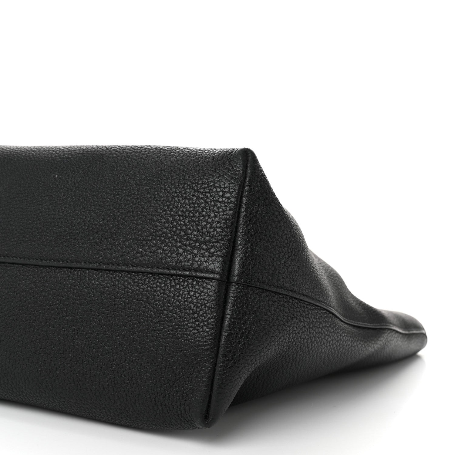 Prada Vitello Daino Pocket Shopping Tote Black 11 of 11