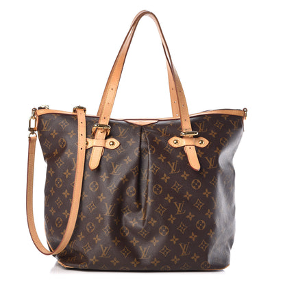 Louis Vuitton Monogram Palermo GM 1 of 23