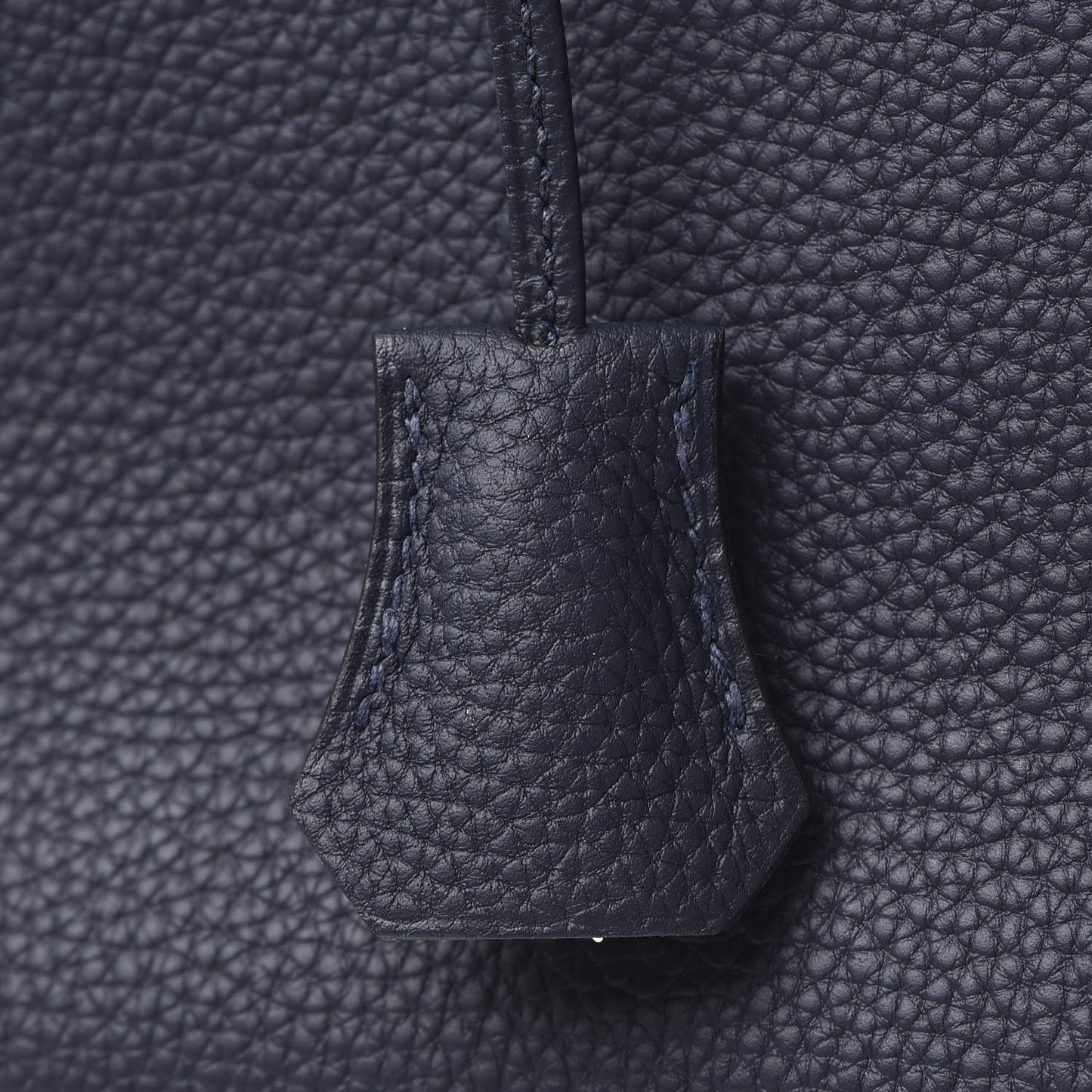 Togo Birkin 30 Bleu Nuit