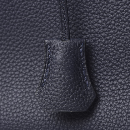 Hermes Togo Birkin 30 Bleu Nuit 31 of 36