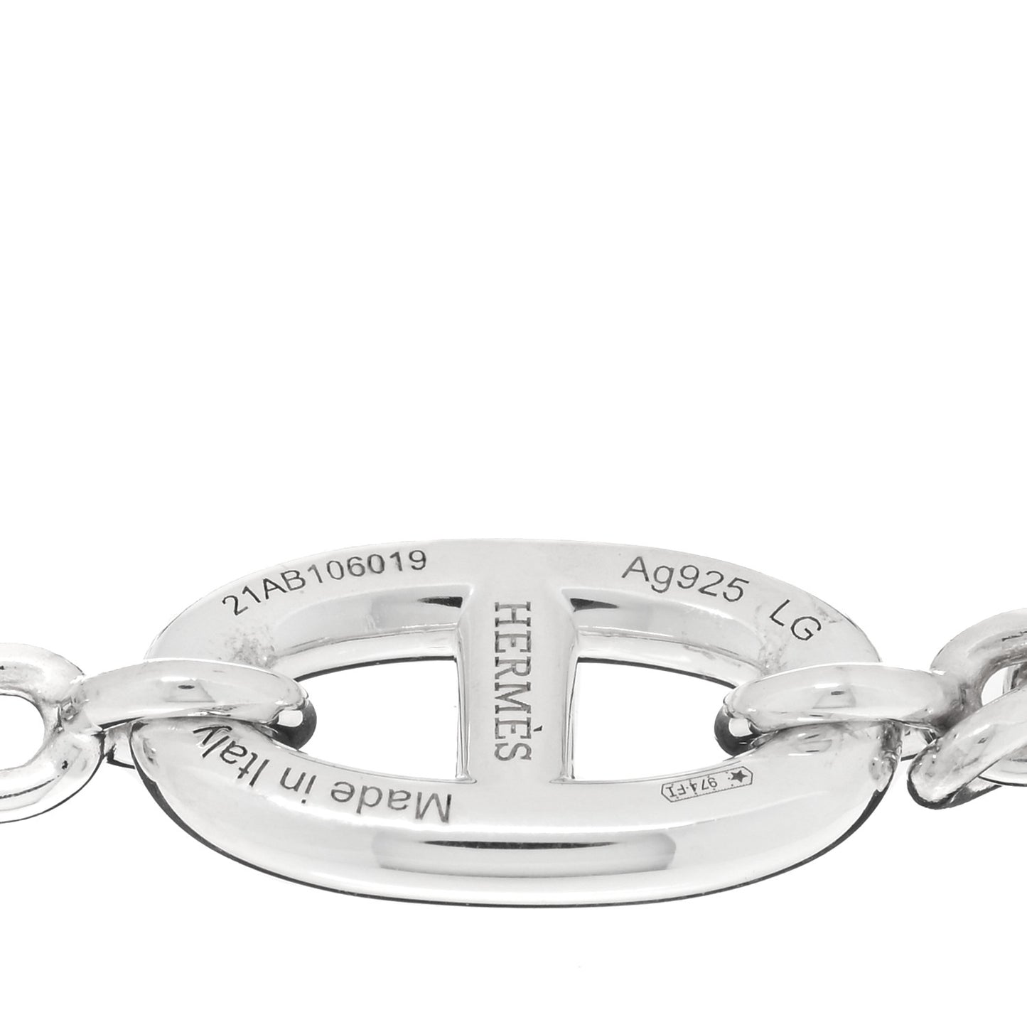 Sterling Silver Farandole Bracelet LG