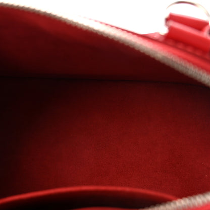 Louis Vuitton Epi Alma BB Carmine 5 of 9