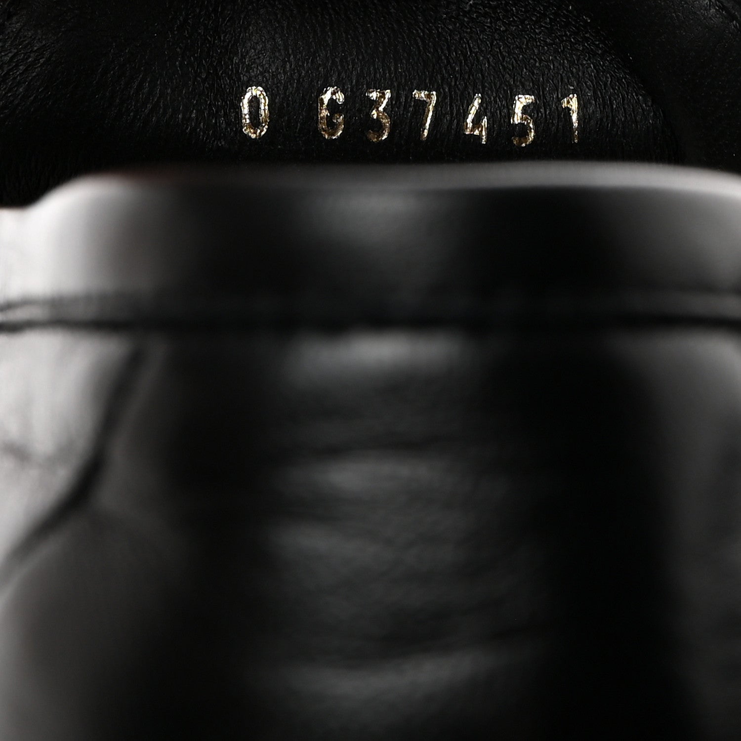 Chanel Lambskin CC Mocassin Loafers 37.5 Black 7 of 9