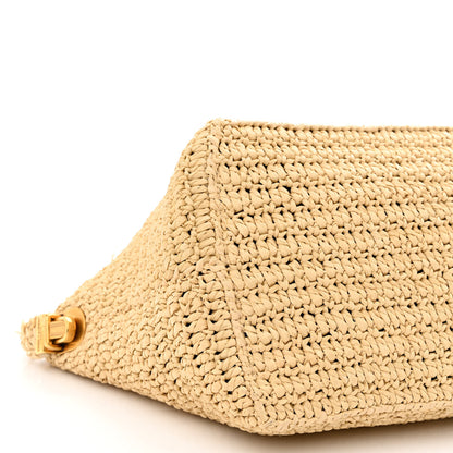 Saint Laurent Raffia Le Crossbody Naturel 9 of 10