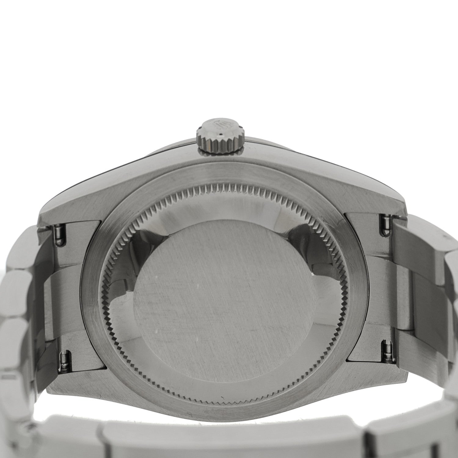 Rolex Stainless Steel 34mm Oyster Perpetual Watch Pink 124200 4 of 4