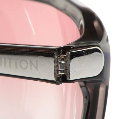 Louis Vuitton Acetate Evidence Sunglasses Brown Z0241W 10 of 11