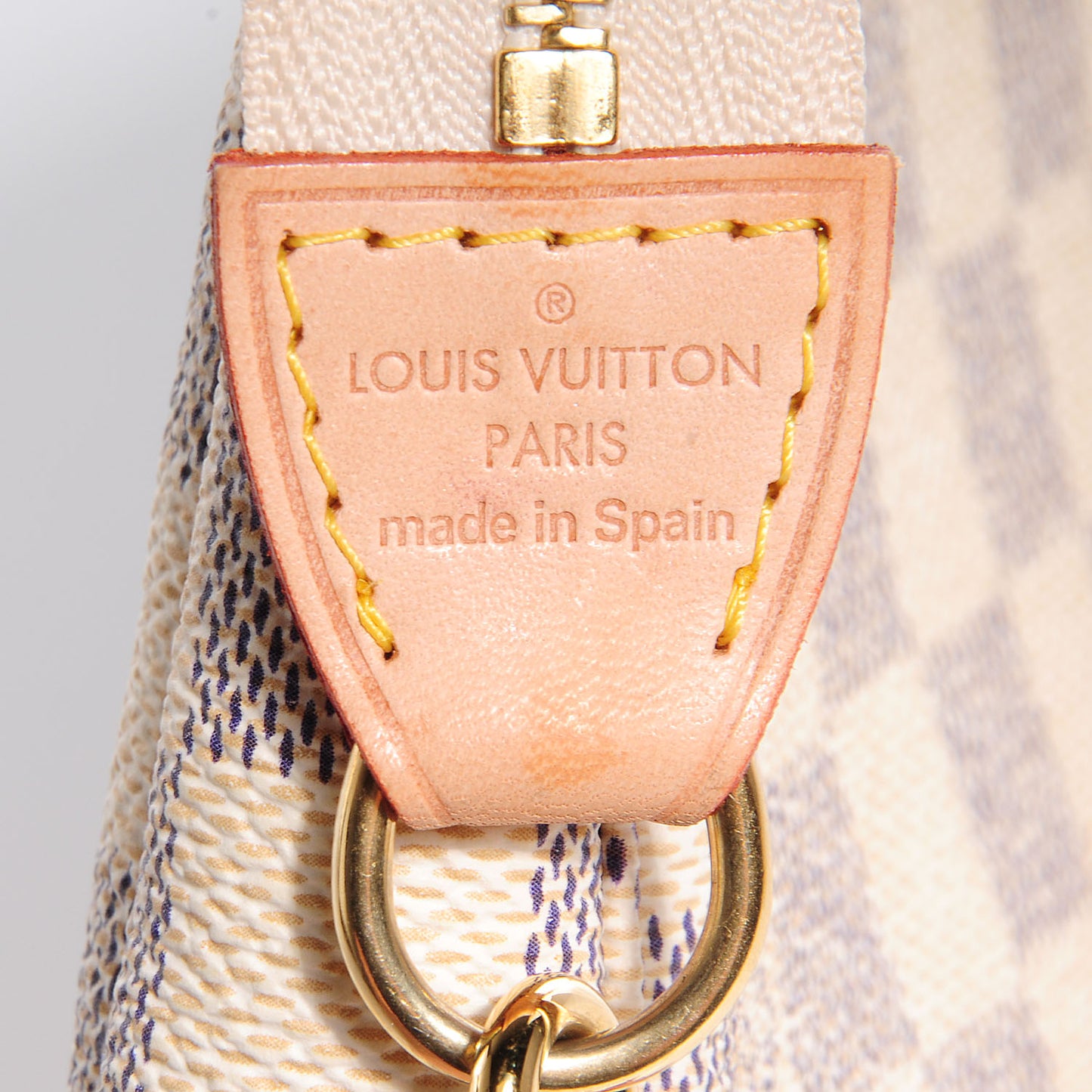 Damier Azur Pochette Accessories