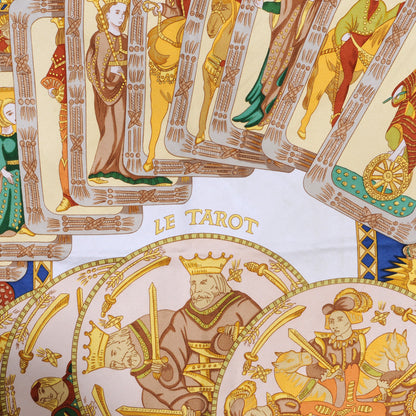 Hermes Silk Le Tarot Scarf 90 4 of 8