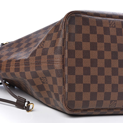 Louis Vuitton Damier Ebene Neverfull GM 6 of 15