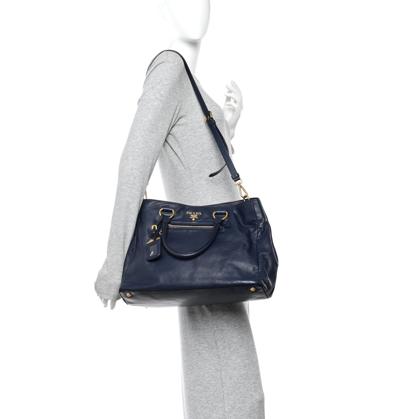 Soft Calfskin Tote Baltico