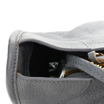 Balenciaga Chevre Gold Metallic Edge Hardware City Bleu Acier 13 of 13