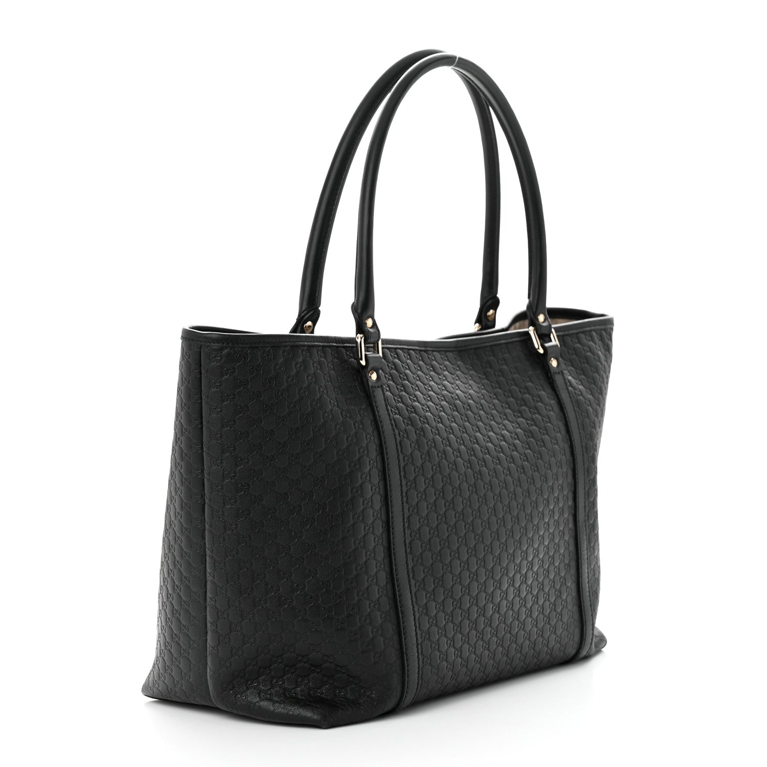 Gucci Microguccissima Medium Joy Tote Black 3 of 10